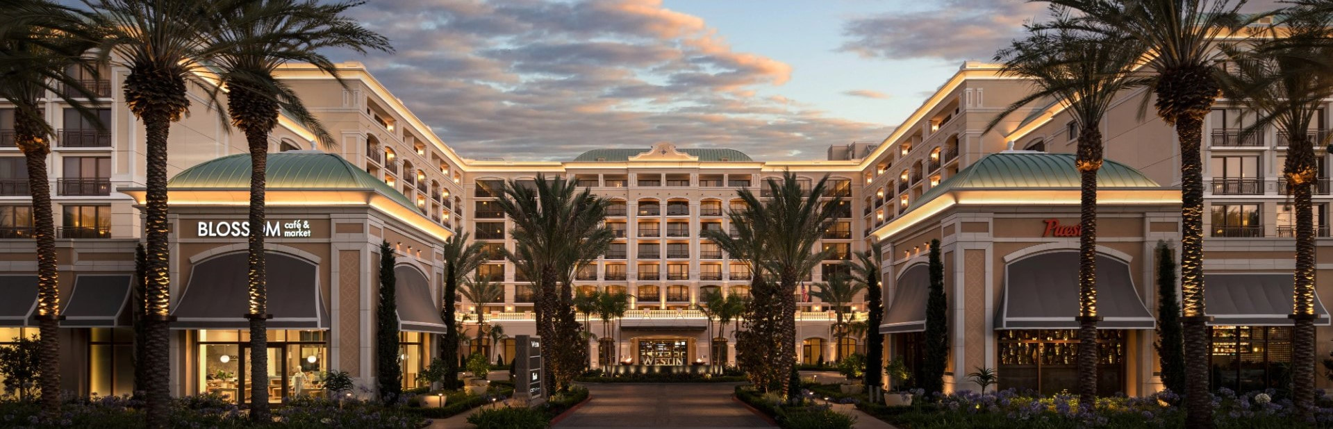 luxe hotels in Orange County, California