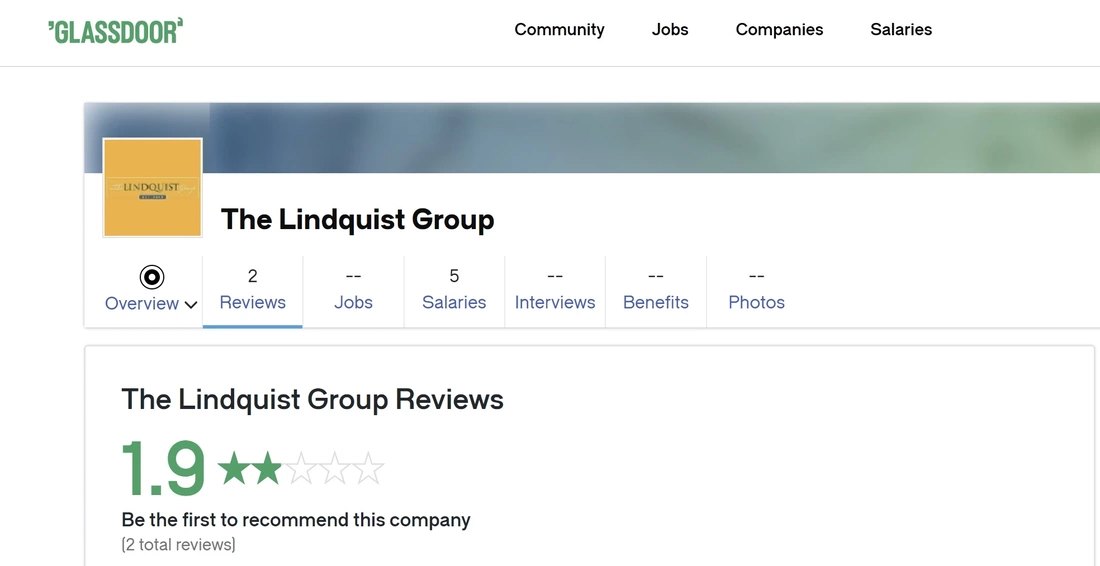 The Lindquist Group on Glassdoor