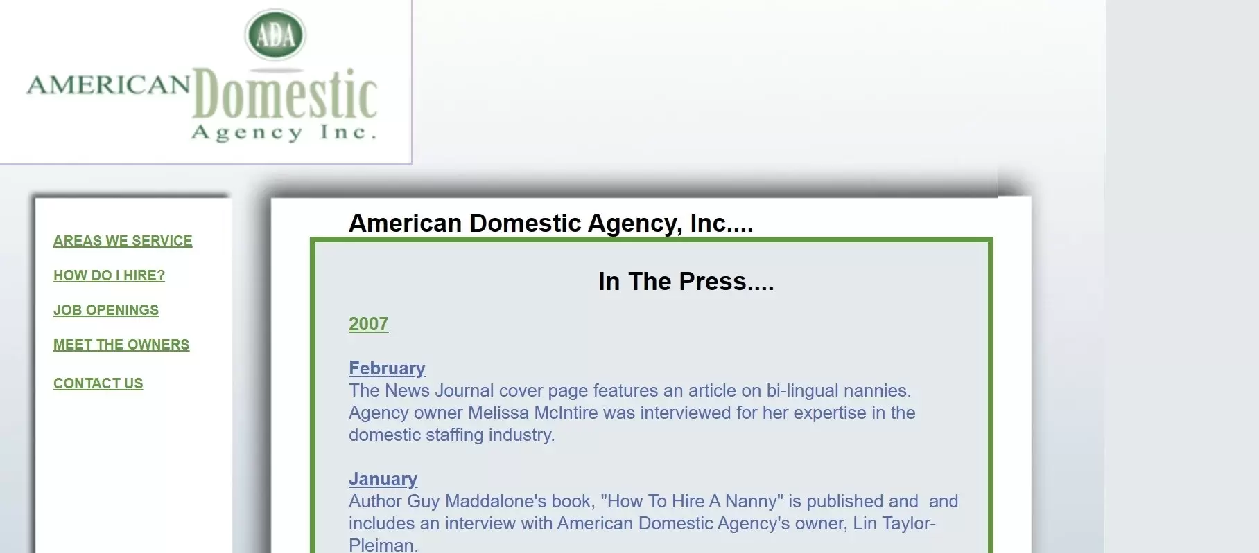 American Domestic Agency