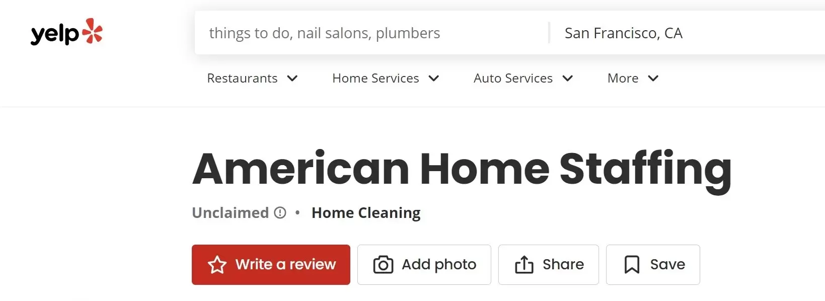American Home Staffing on Yelp