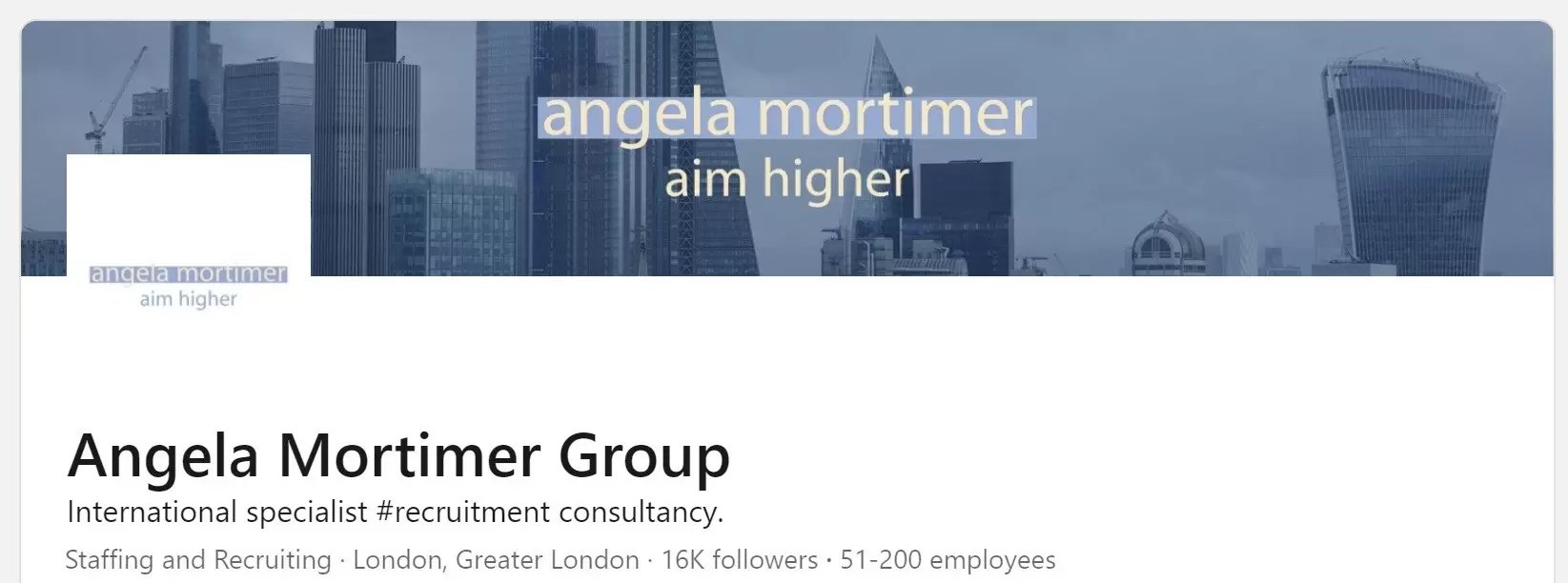 Angela Mortimer on LinkedIn