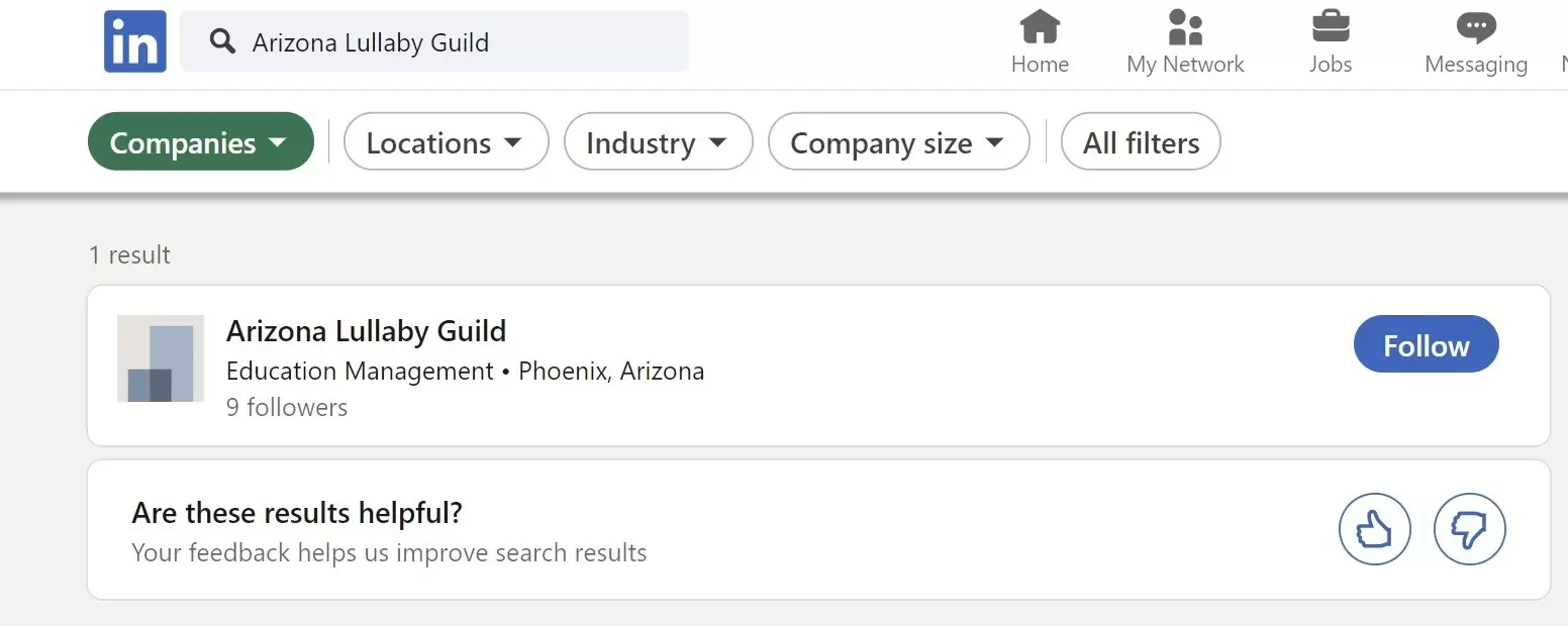 Arizona Lullaby Guild on LinkedIn