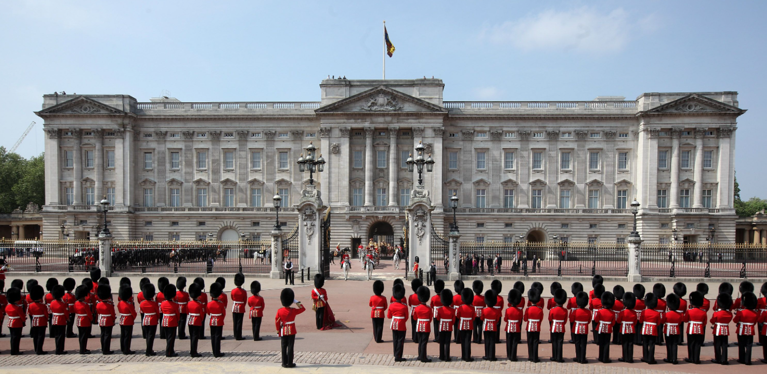 Executive assistant at Buckingham Palace