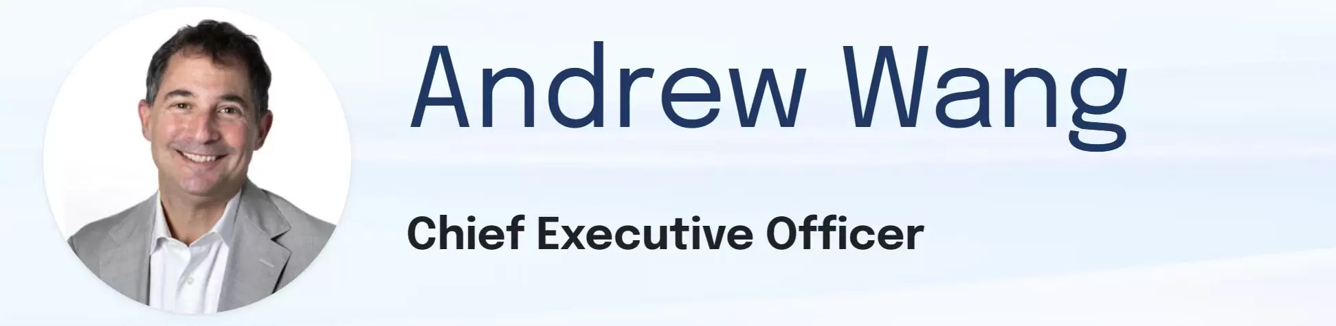 Andrew Wang CEO