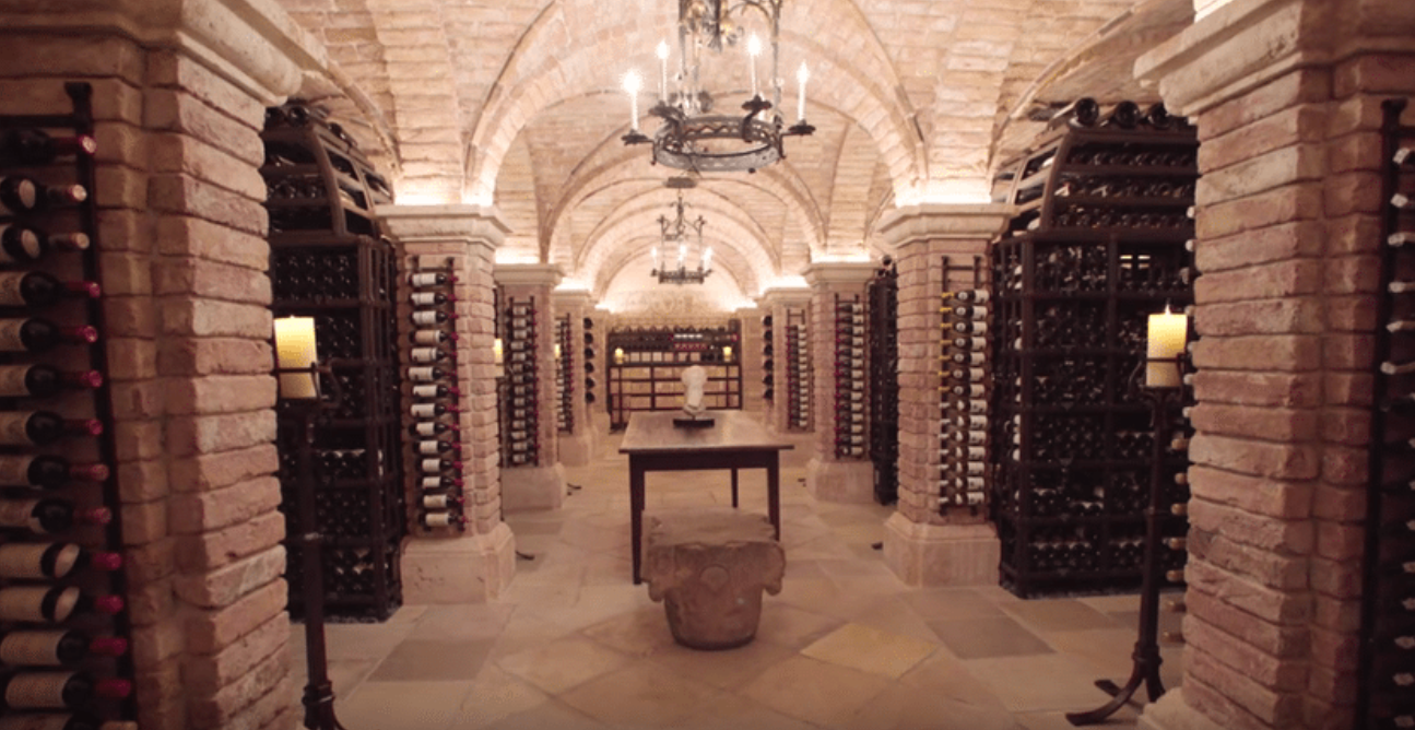 ultra-rare billionaire wine cellars