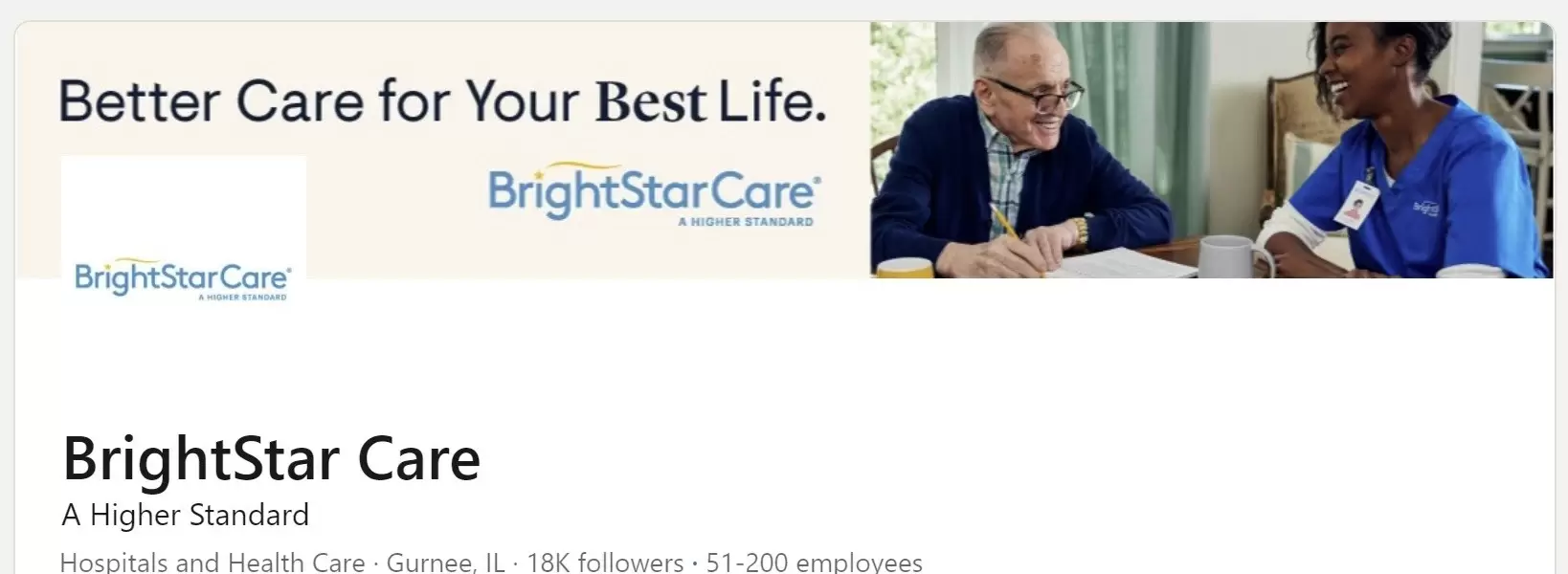 BrightStar Care on LinkedIn