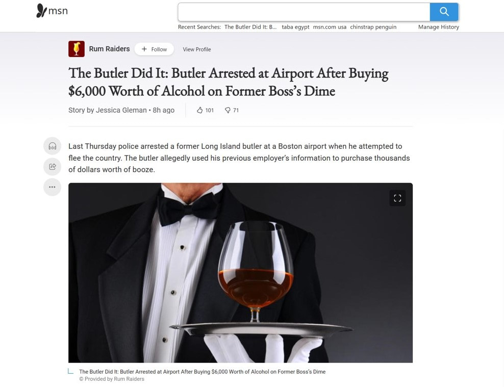 hire the right butler