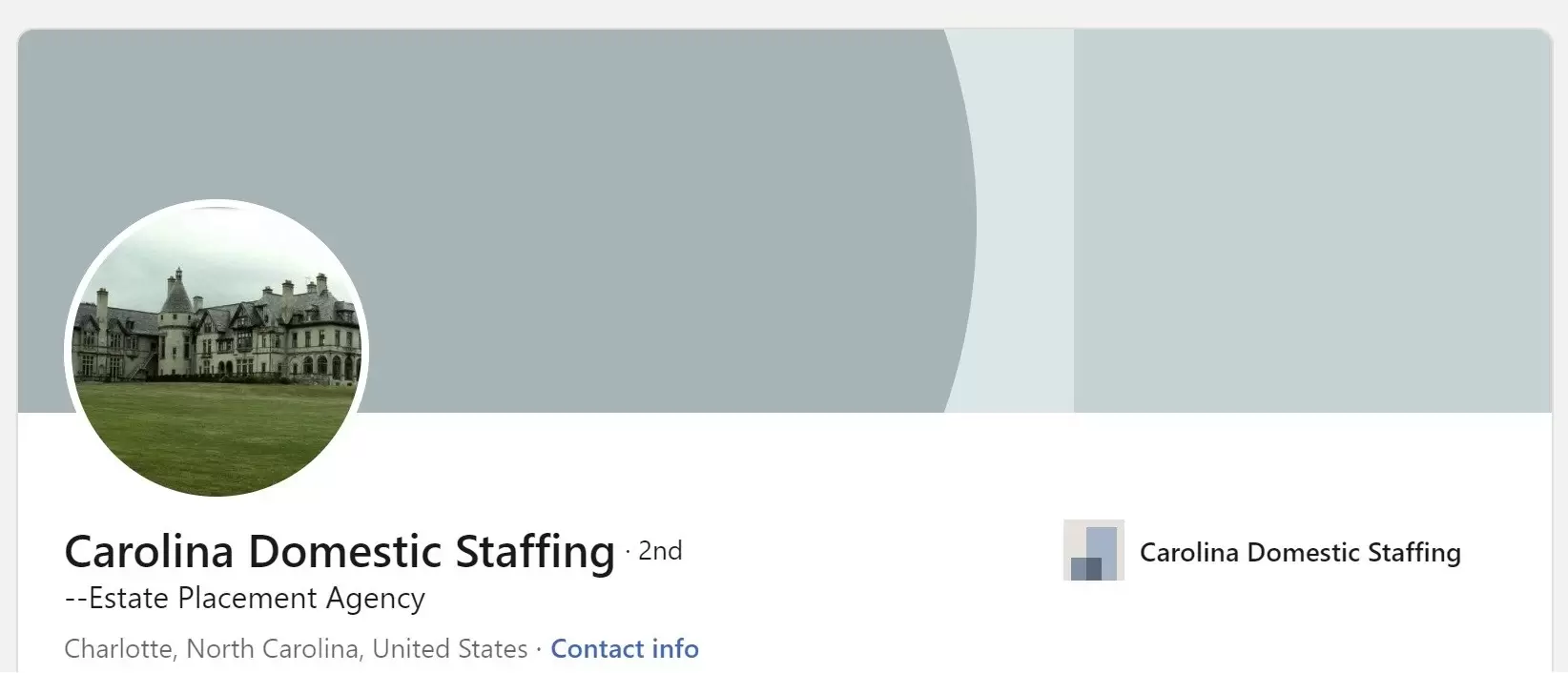 Carolina Domestic Staffing on LinkedIn