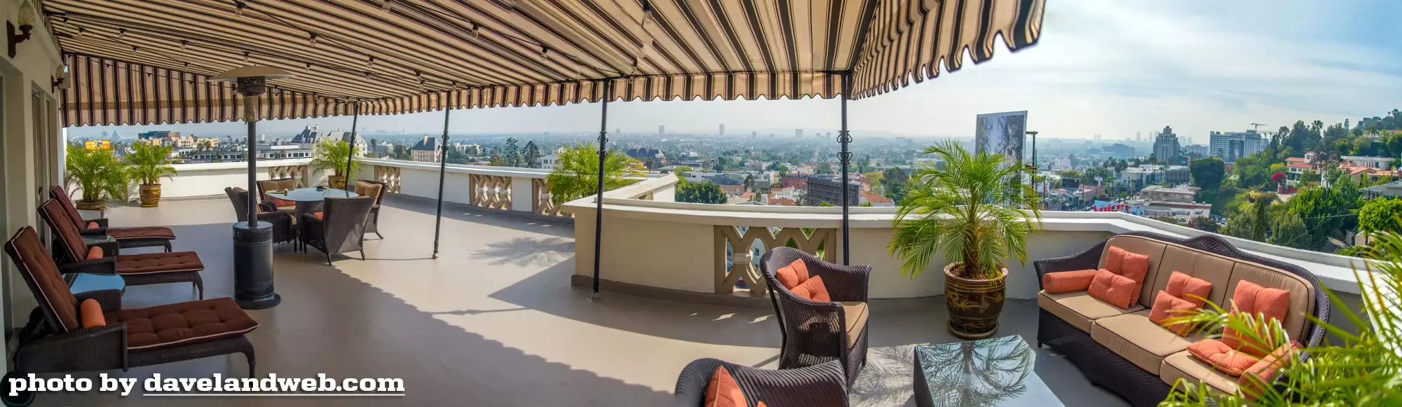 Chateau Marmont presidential suite