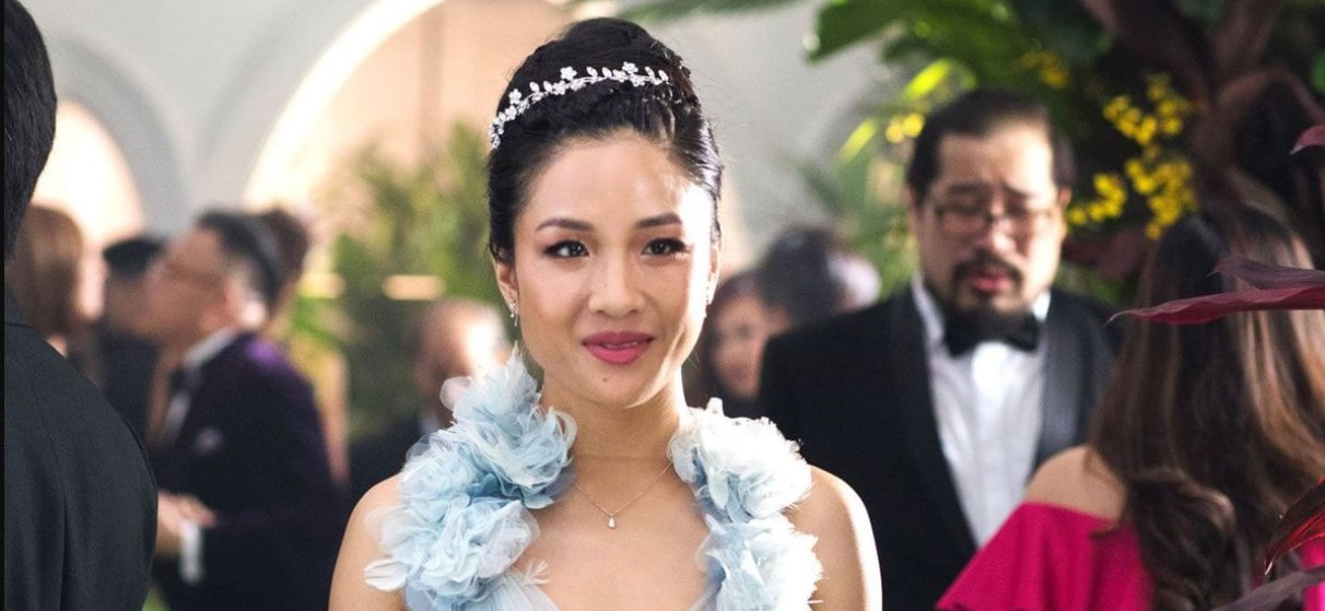 actress Constance Wu from Crazy Rich Asians