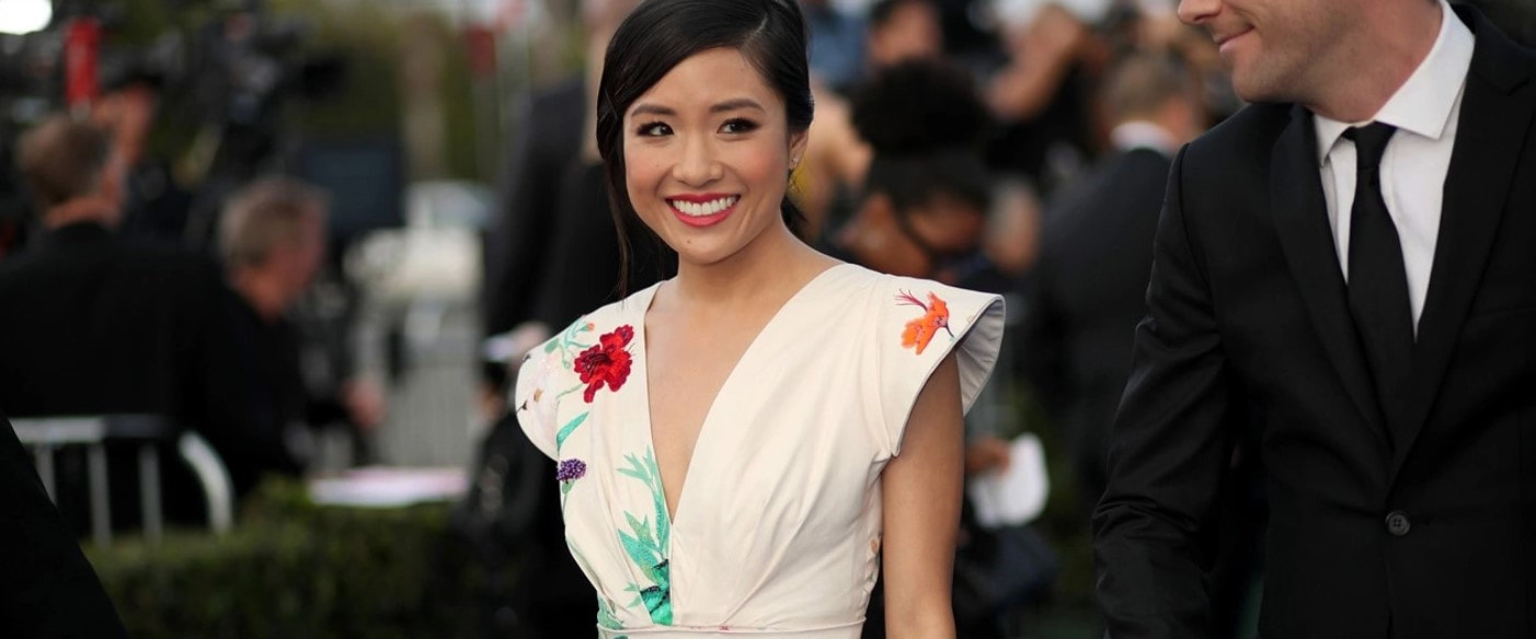 behind the scenes with Constance Wu