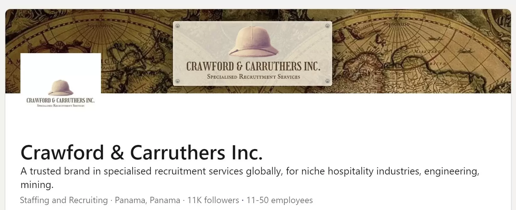 Crawford & Carruthers on LinkedIn