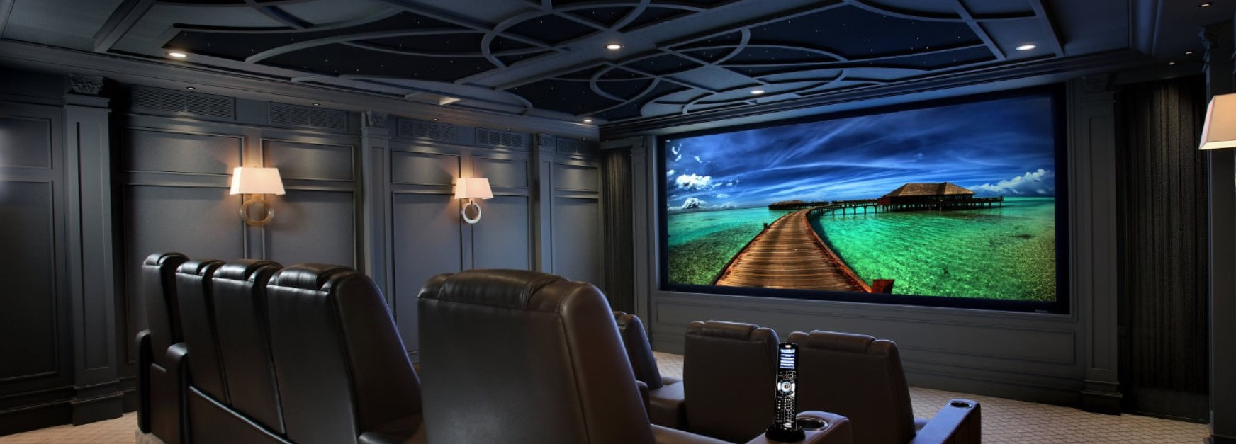 private movie theaters for the super-rich