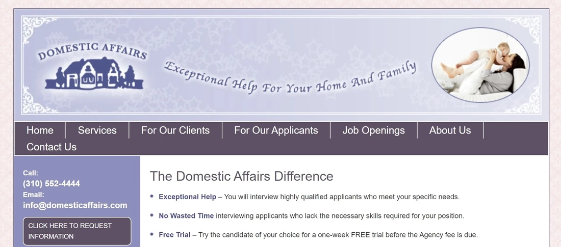 Domestic Affairs Agency Profile and Reviews