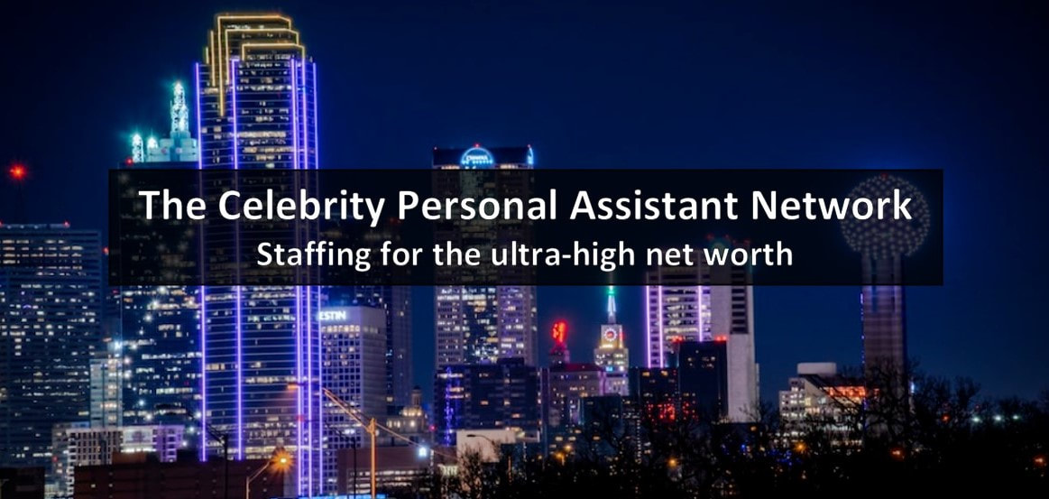 Dallas personal assistant agency 