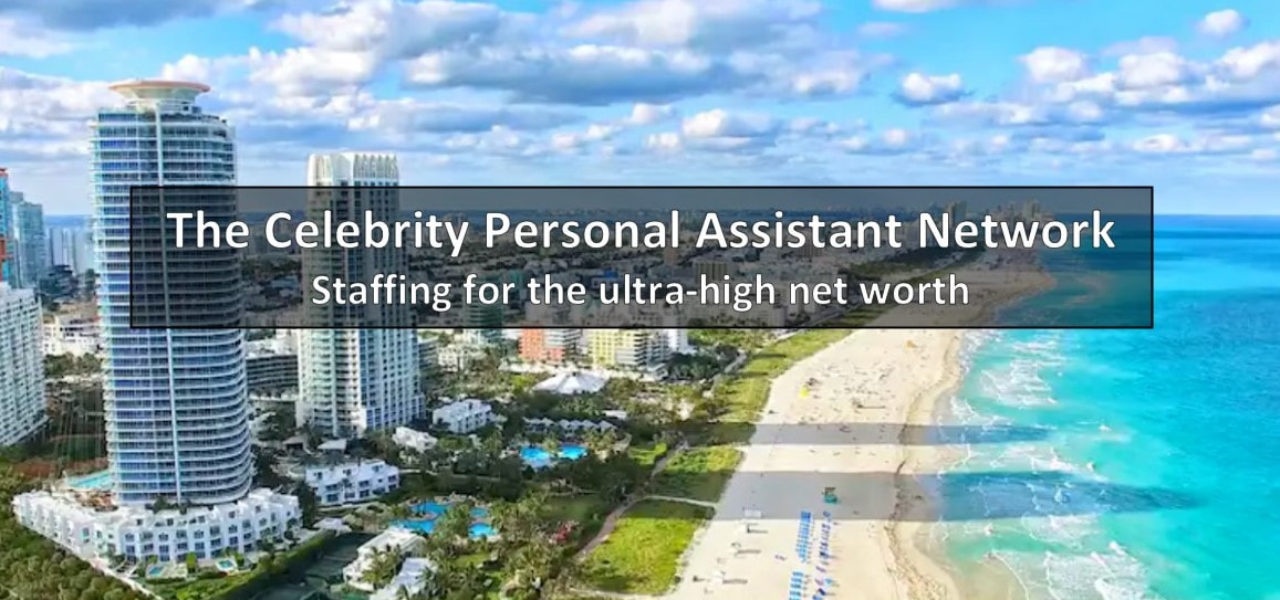household staffing in Miami, FL