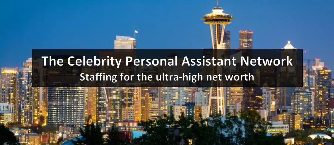 household staffing in Seattle