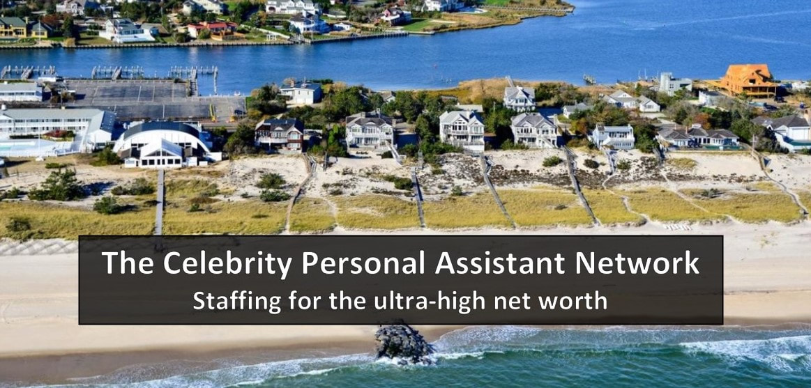 hire personal assistants in the Hamptons