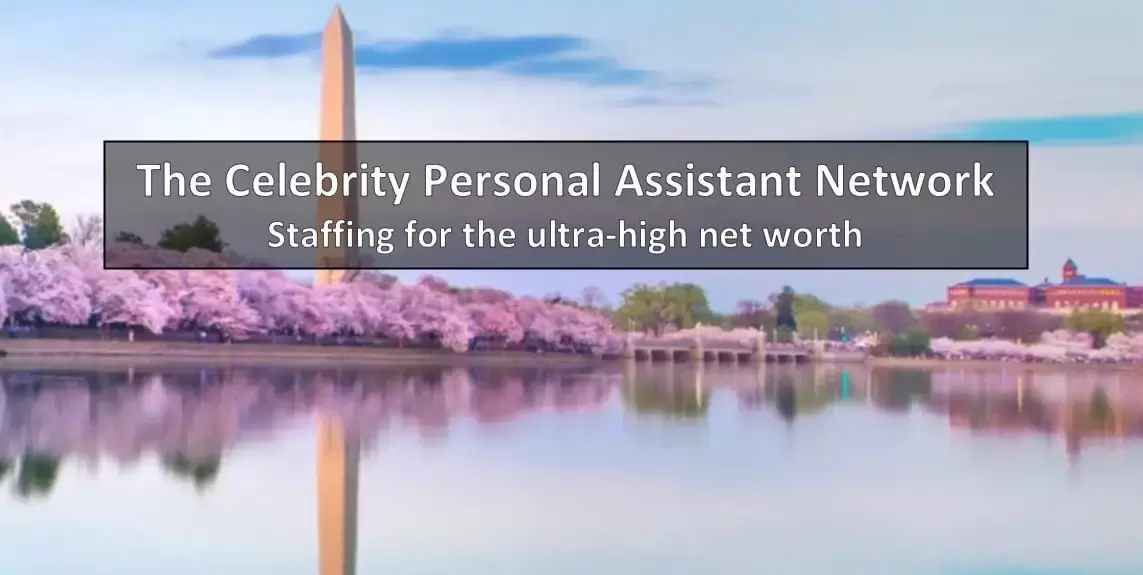 personal assistant recruiter District of Columbia