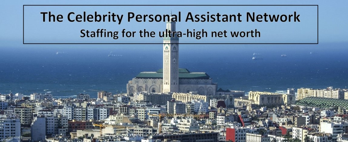 household staffing in Casablanca, Morocco