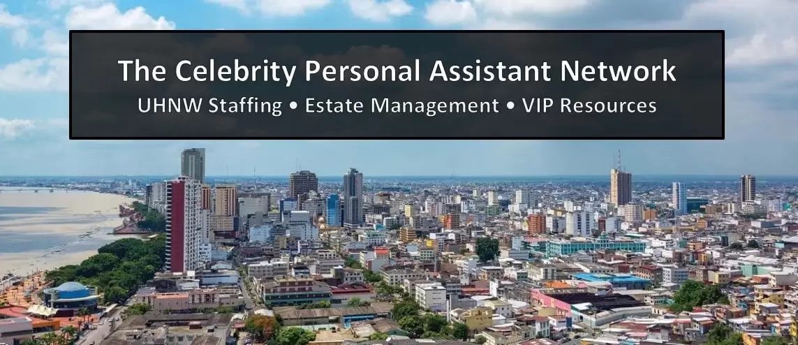 household staffing in Guayaquil, Ecuador