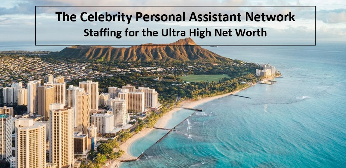 household staffing in Hawaii