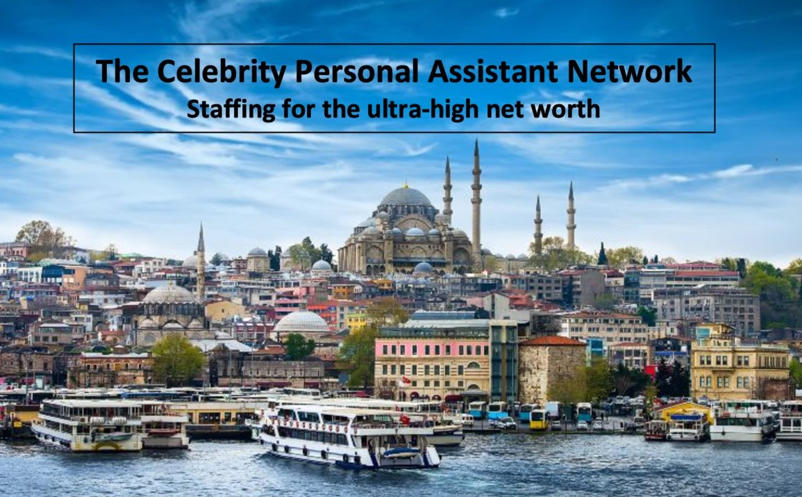 household staffing in Istanbul, Turkey
