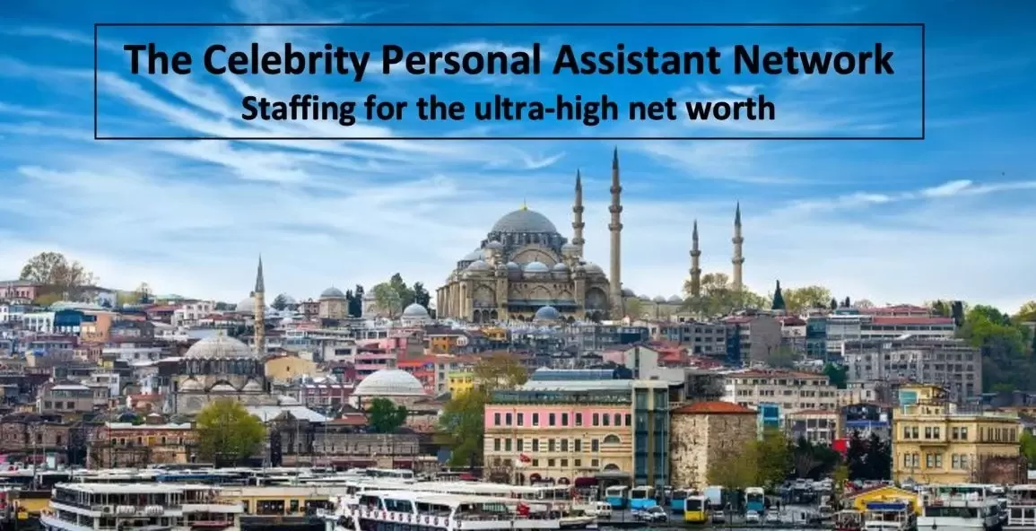 household staffing in Istanbul, Turkey