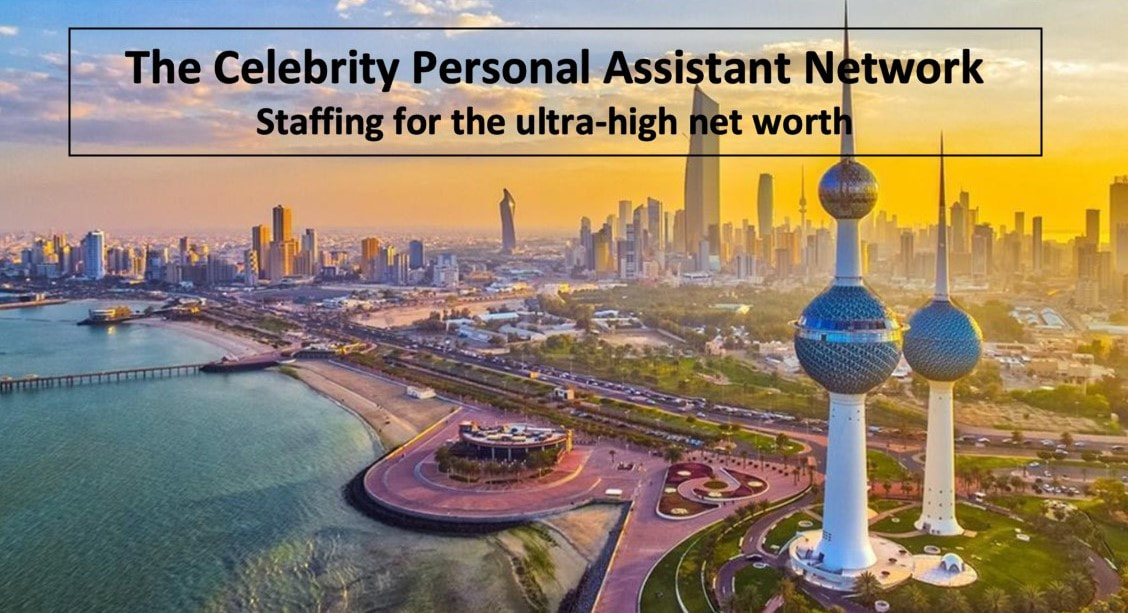household and palace staffing in Kuwait City