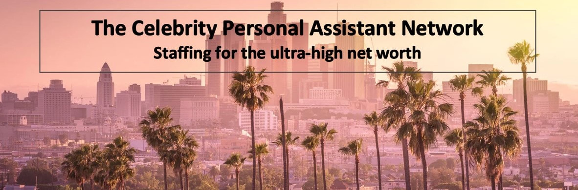 household staffing in Los Angeles