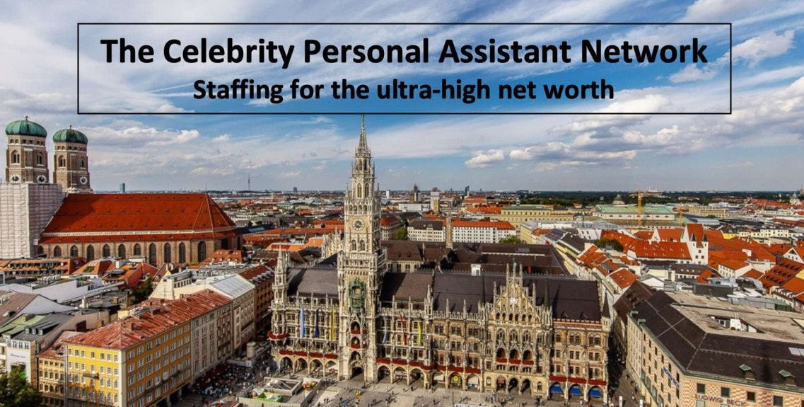 household staffing in Munich, Germany