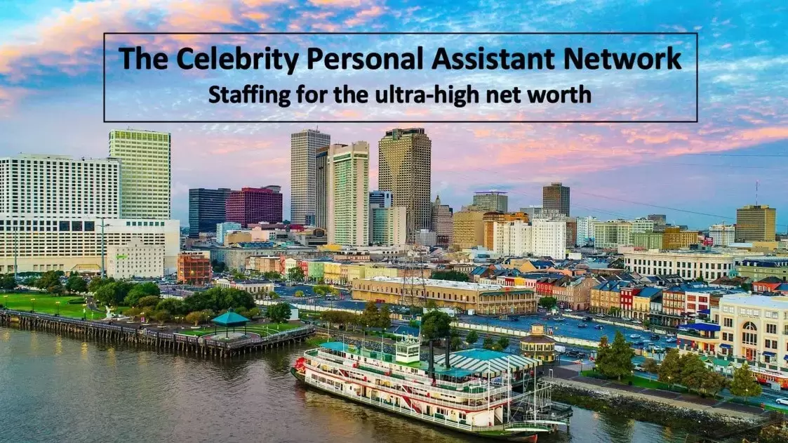 household staffing in New Orleans