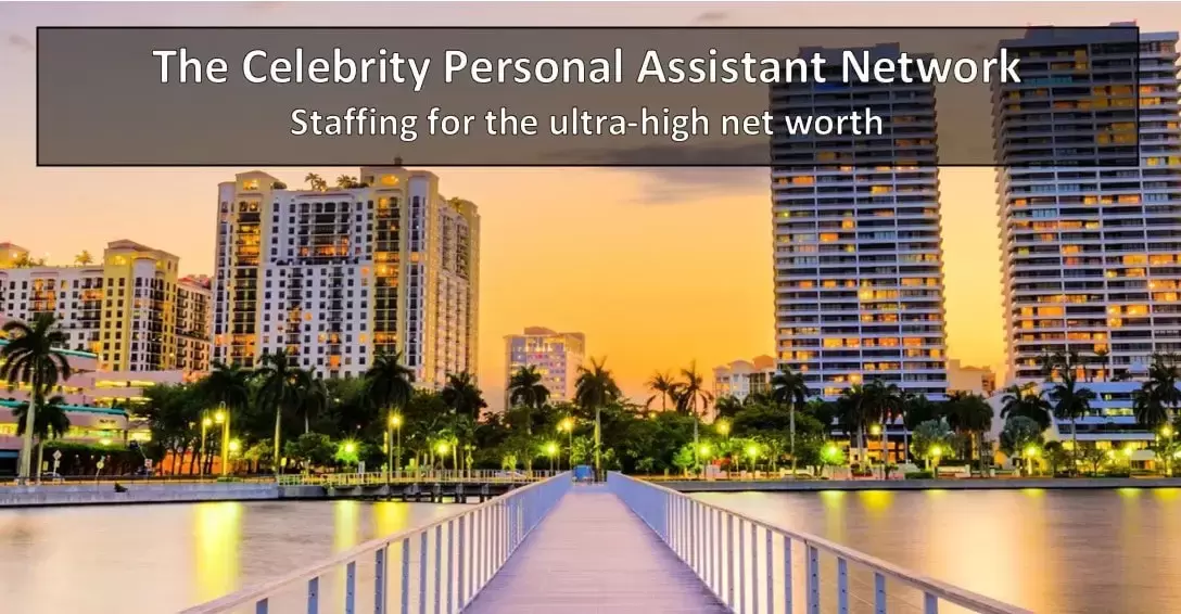 household staffing in Palm Beach, Florida