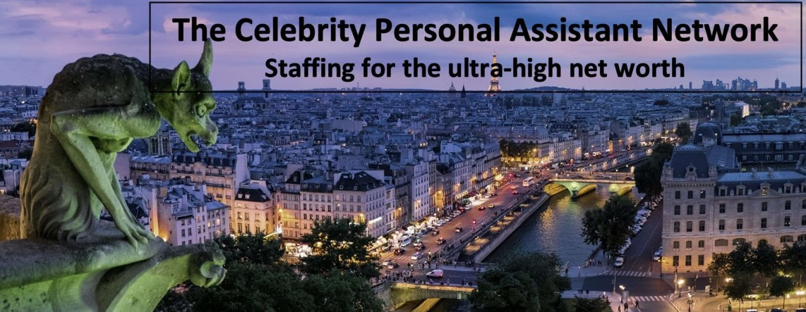 household staffing in Paris, France