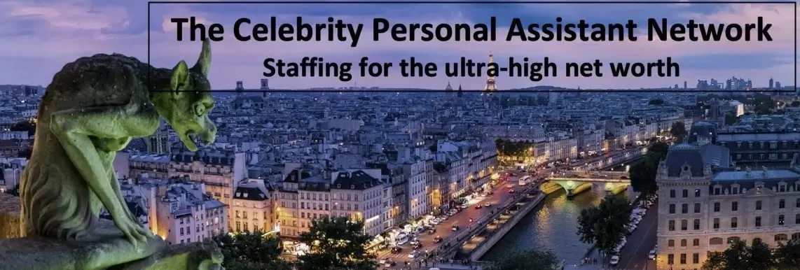 household staffing in Paris, France