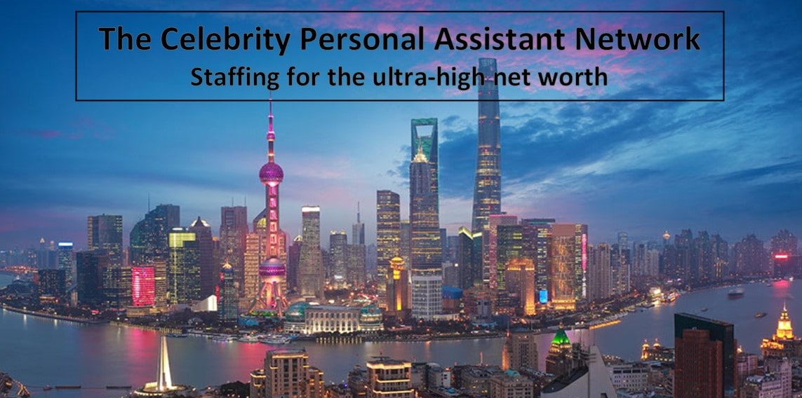 household staffing in Shanghai, China