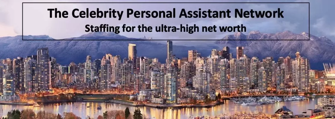 household staffing in Vancouver, Canada