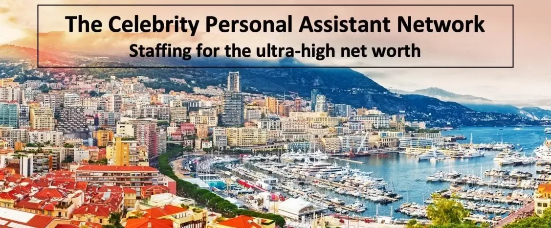 household staffing in Monte Carlo, Monaco
