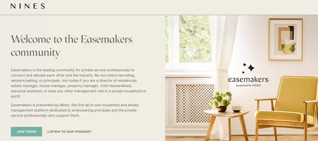 easemakers by nines living