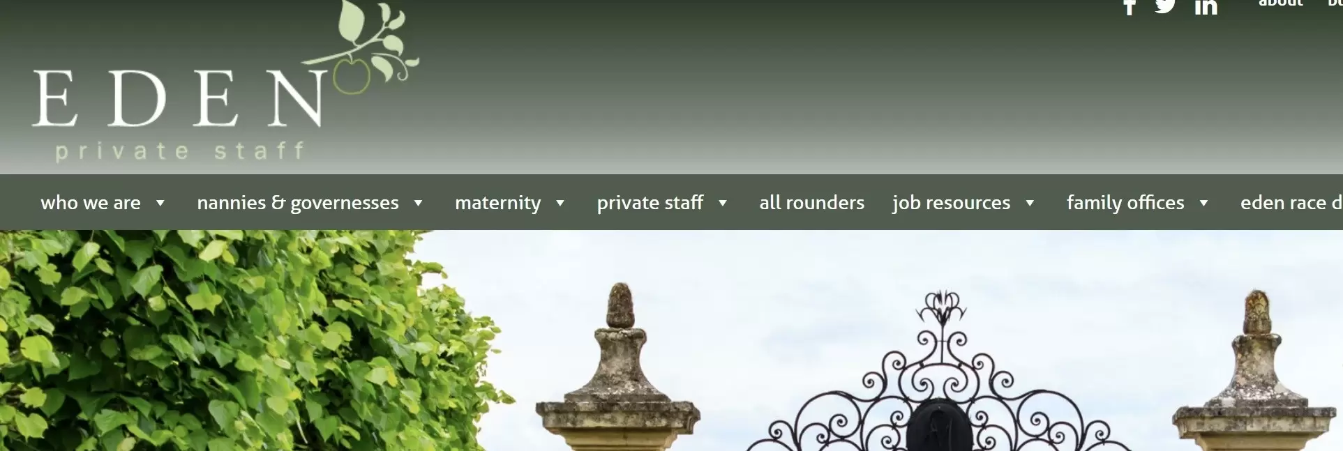 Eden Private Staff: Company Profile & Reviews
