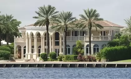 cost of a mega-mansion