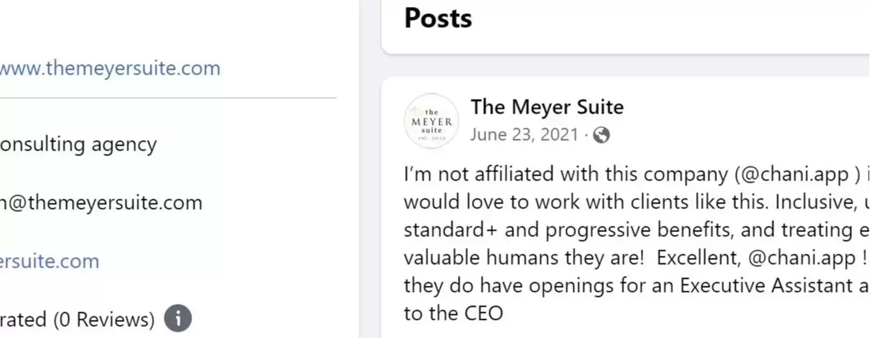 the meyer suite on facebook