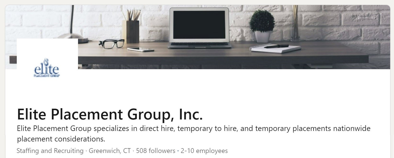 Elite Placement Group on LinkedIn