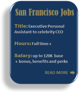 Assistant to celebrity CEO