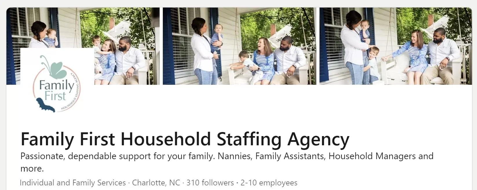 Family First Household Staffing Agency employees