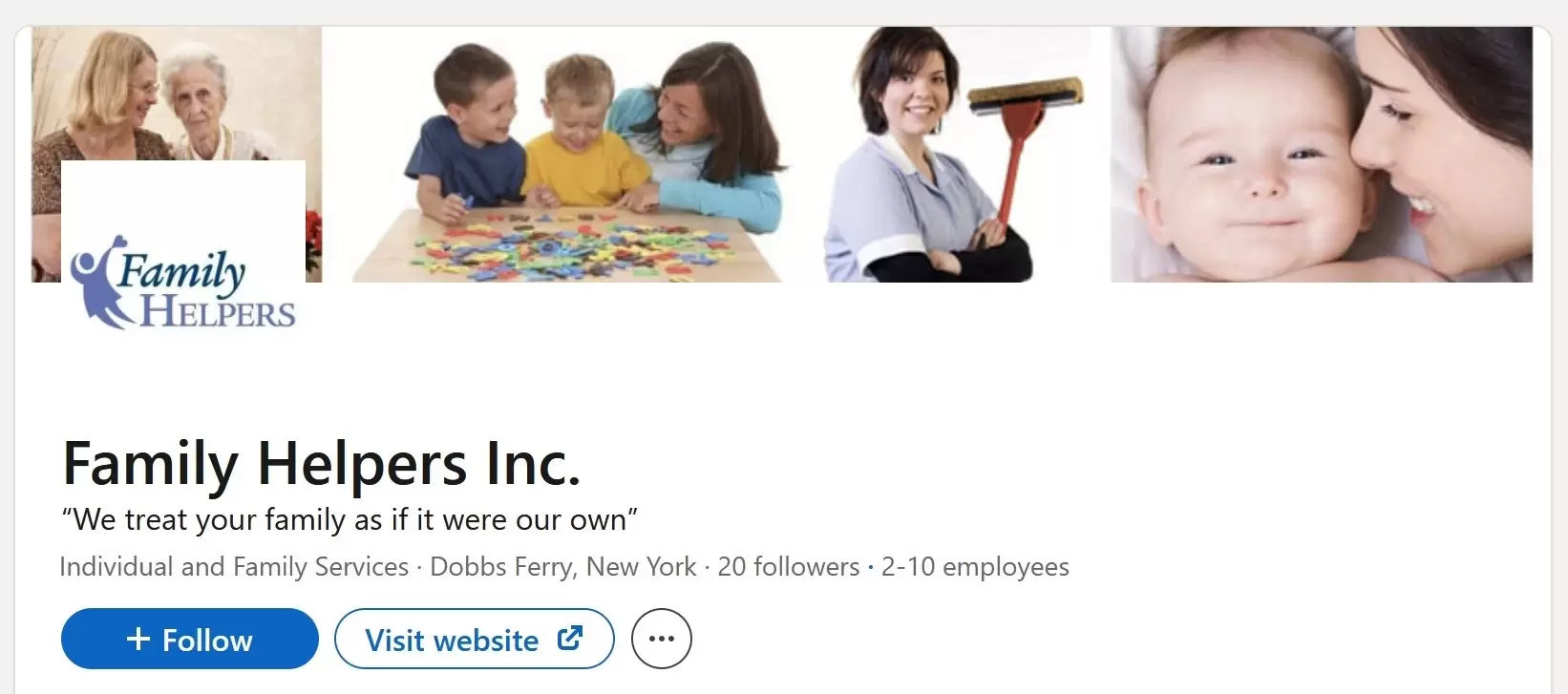 Family Helpers Inc on LinkedIn
