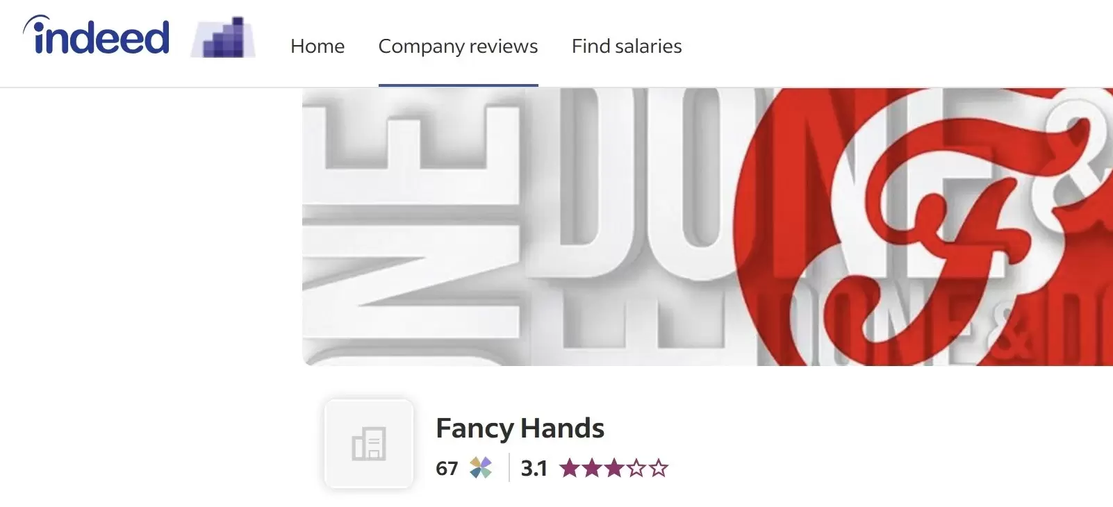 Fancy Hands on Indeed