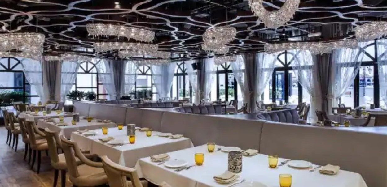 5-star dining in Abu Dhabi
