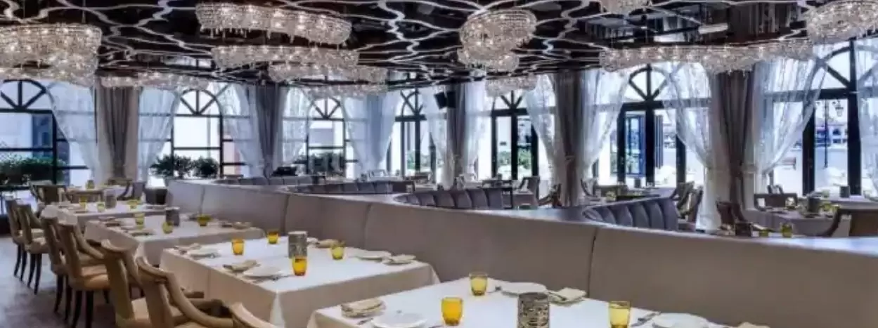 5-star dining in Abu Dhabi