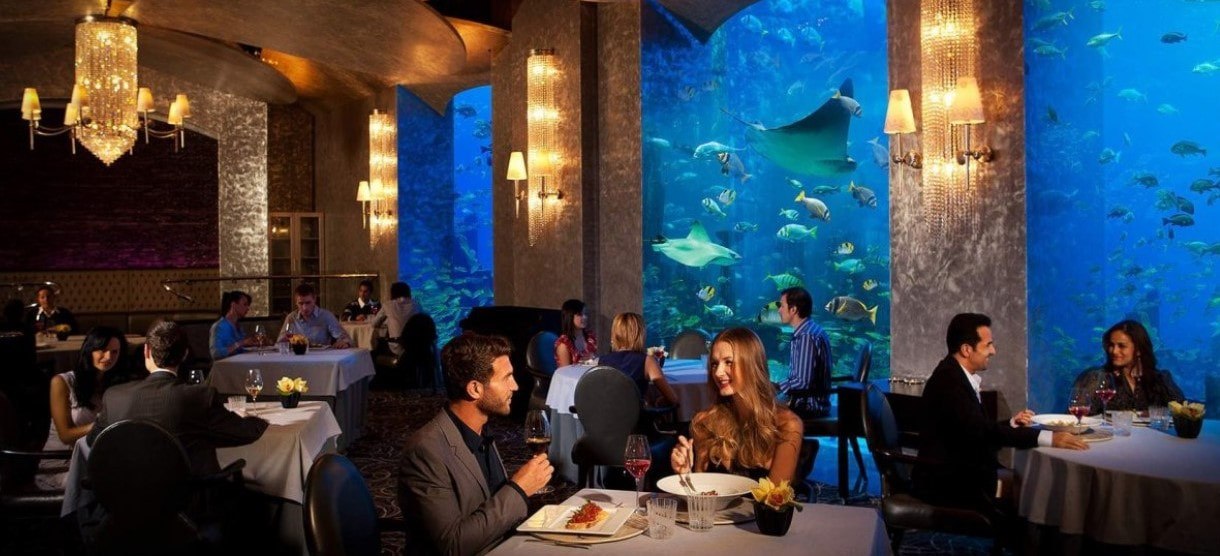 5-star dining in Dubai